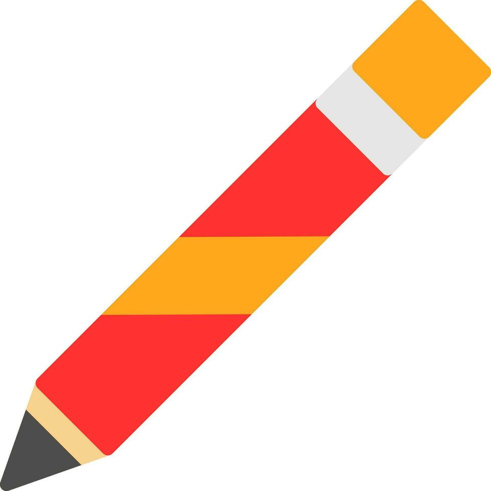 Pencil Vector Icon Design