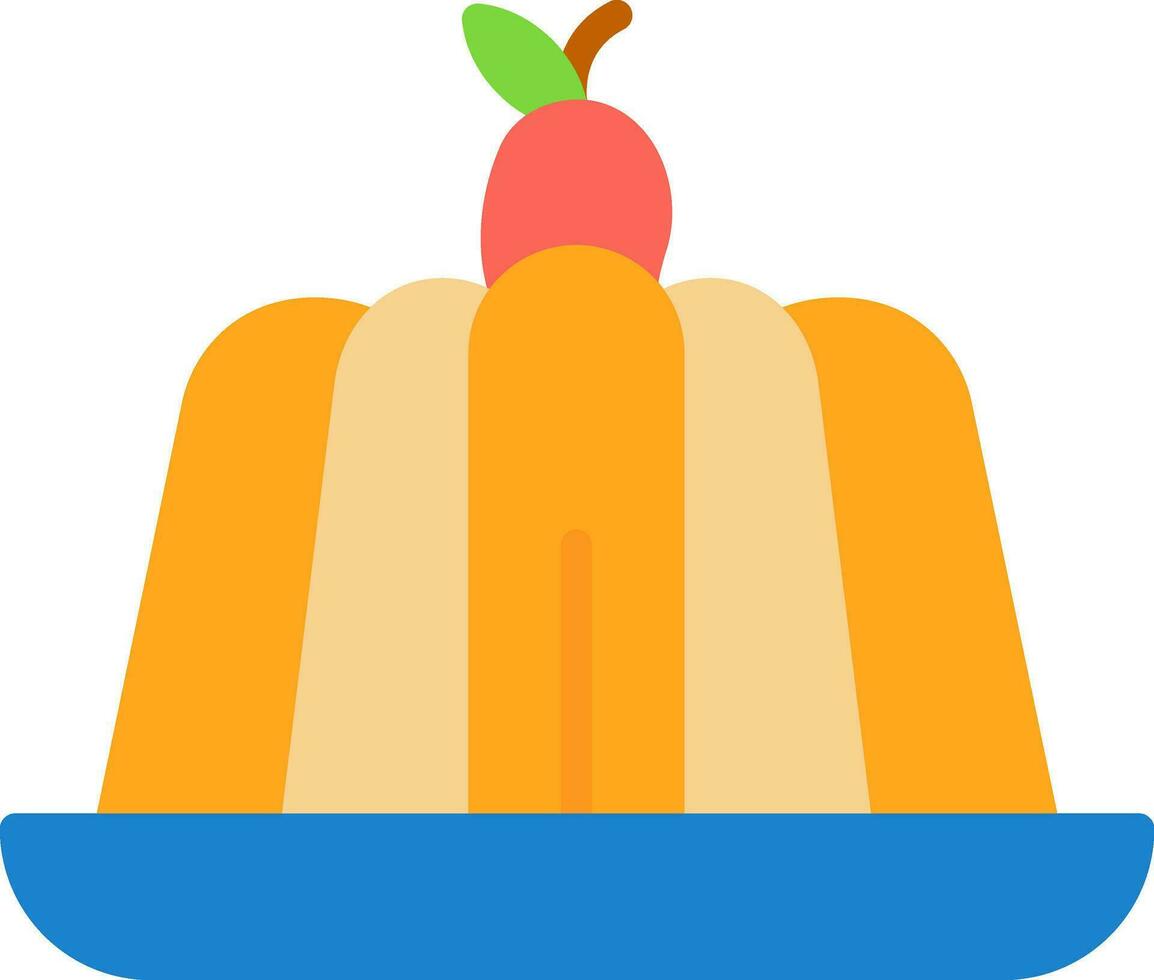 gelatina vector icono diseño