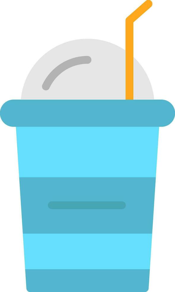 Kafae boran Vector Icon Design