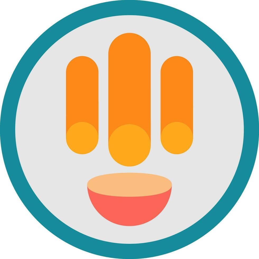 Thai food Vector Icon Design