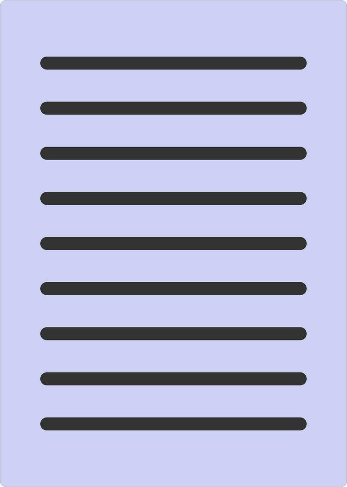 Paper Vector Icon Design