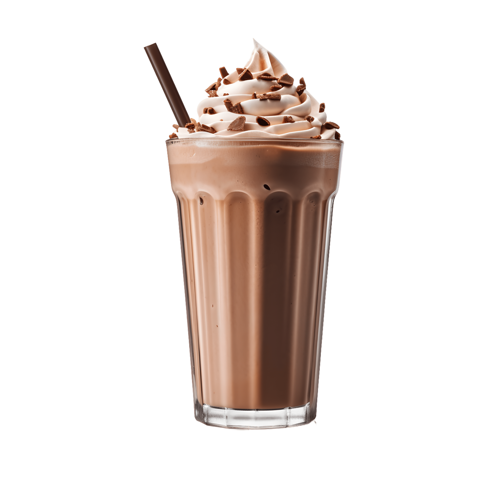 Chocolate Milkshake On Plastic Cup Transparent Background AI Generated chocolate-milkshake-on-plastic-cup-transparent-background-ai-generated