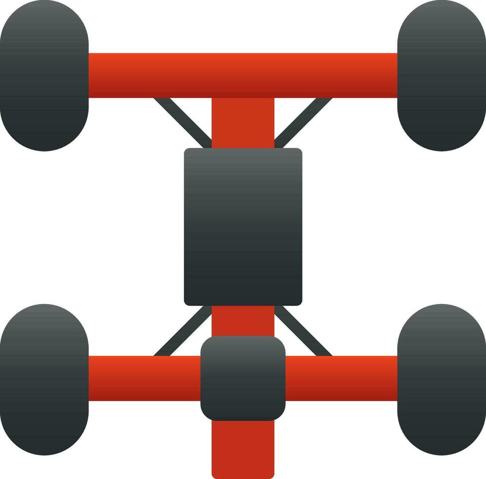 Chassis Vector Icon Design