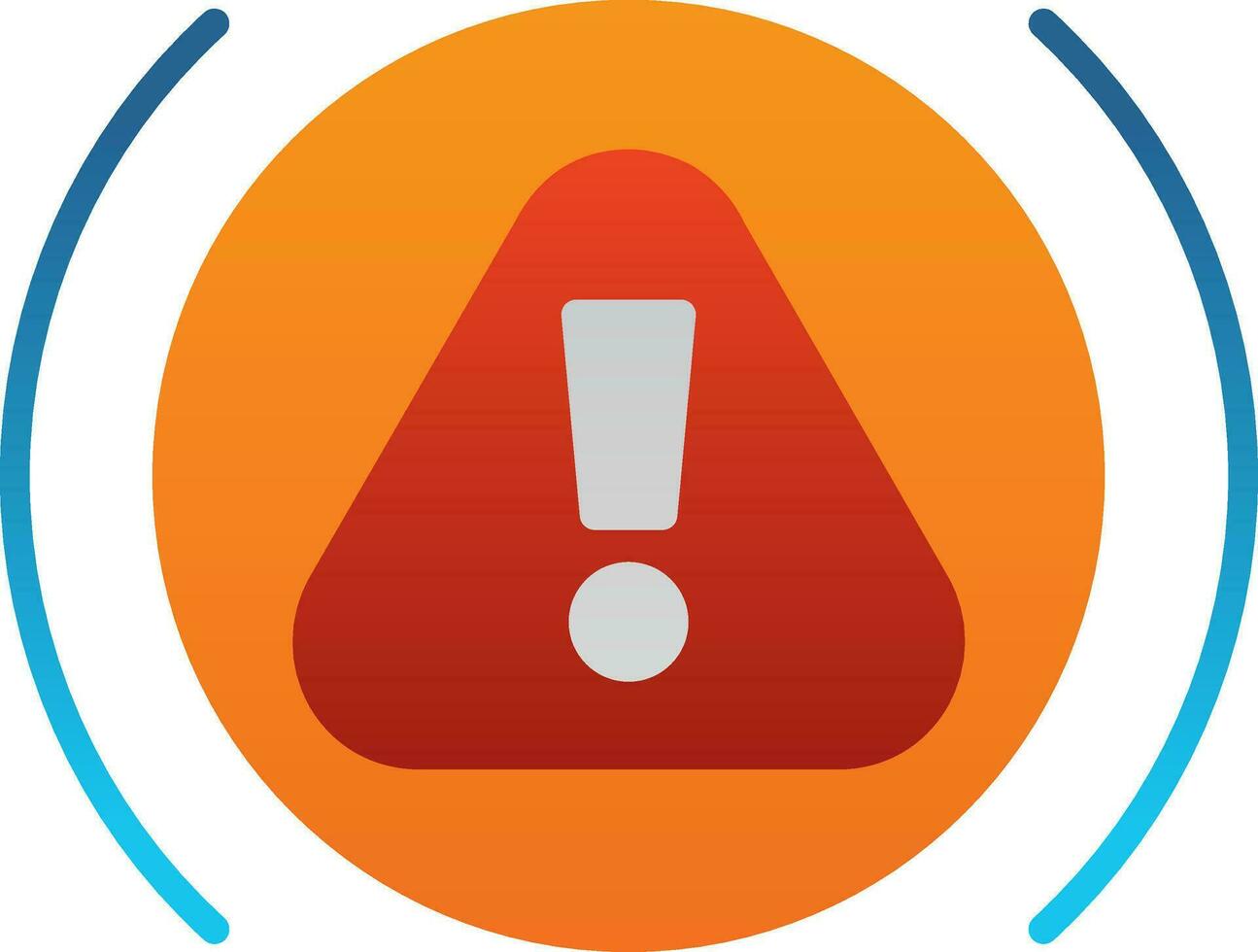 Warning Vector Icon Design