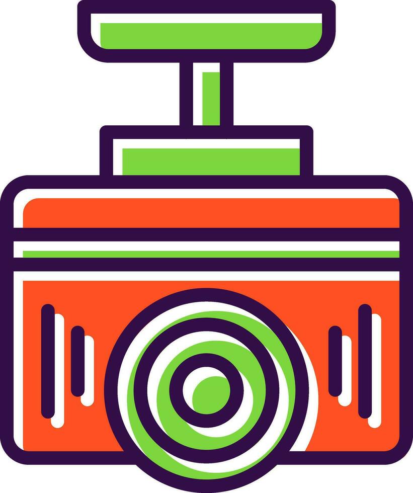 Camera Vector Icon Design