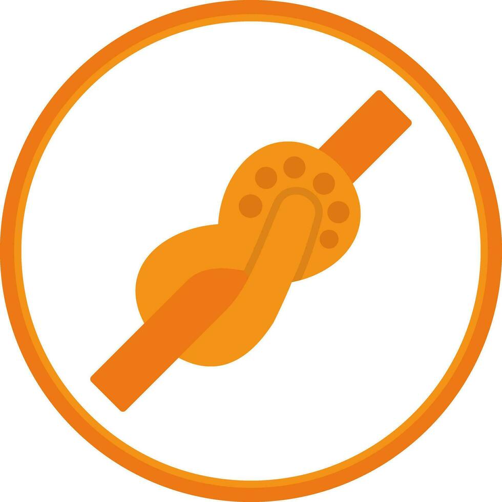 Knot Vector Icon Design