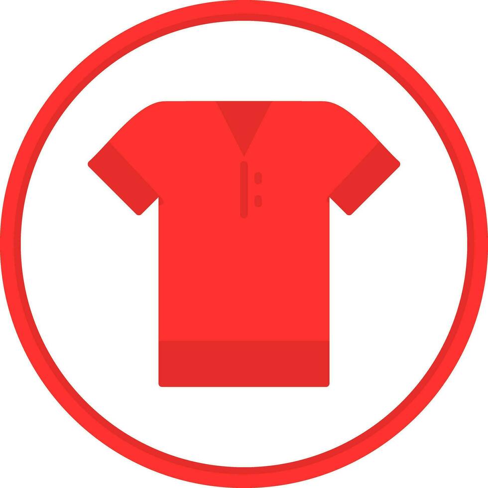 Shirt Vector Icon Design