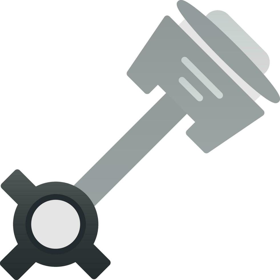 Piston Vector Icon Design
