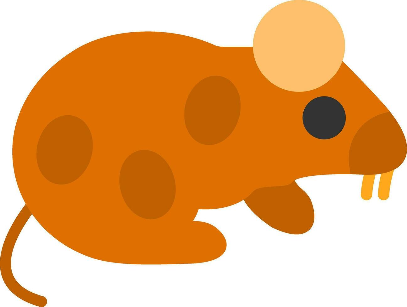 Rat Vector Icon Design