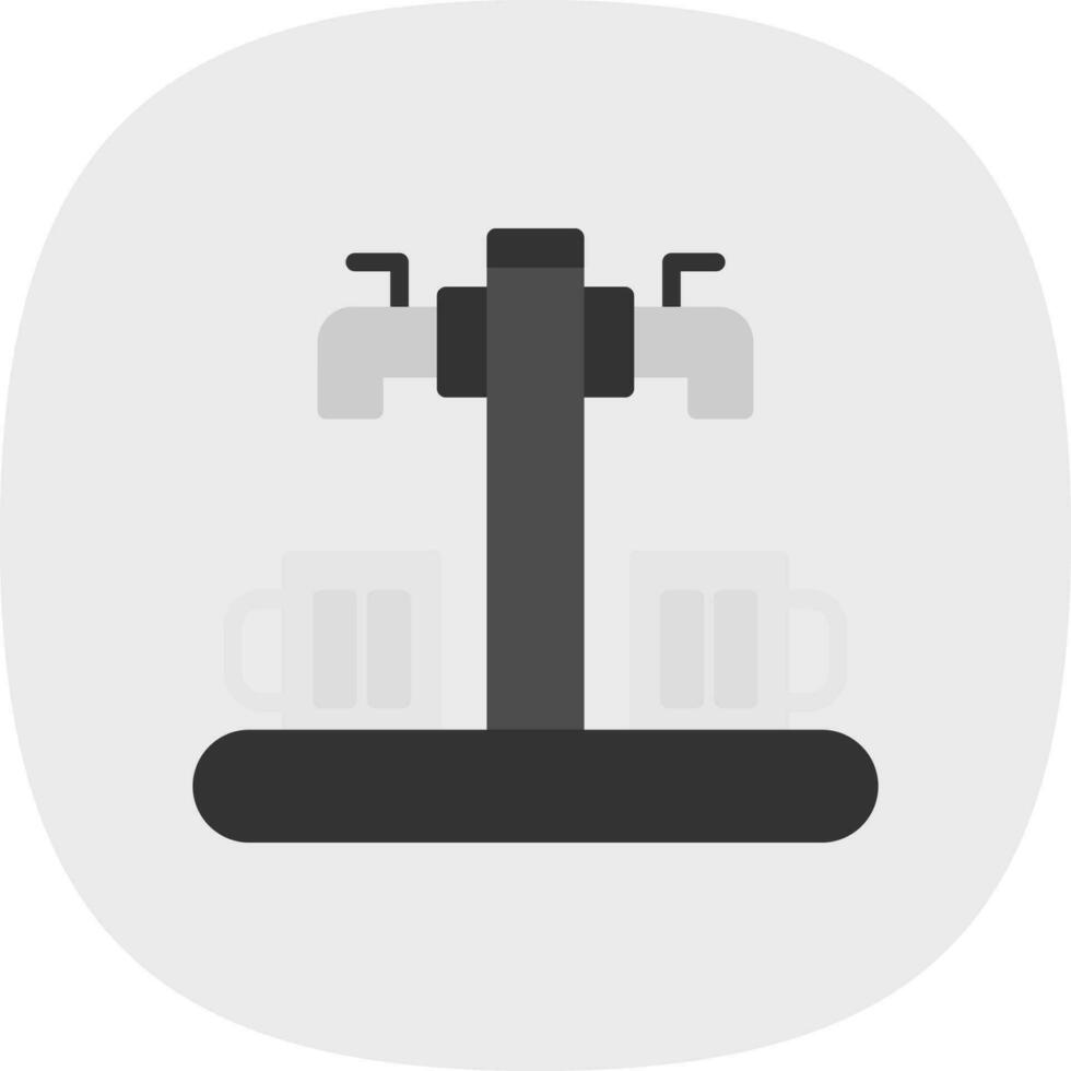 Beer tap Vector Icon Design