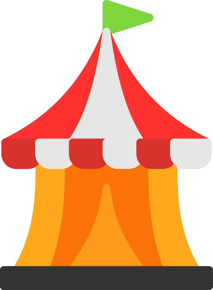Circus Vector Icon Design