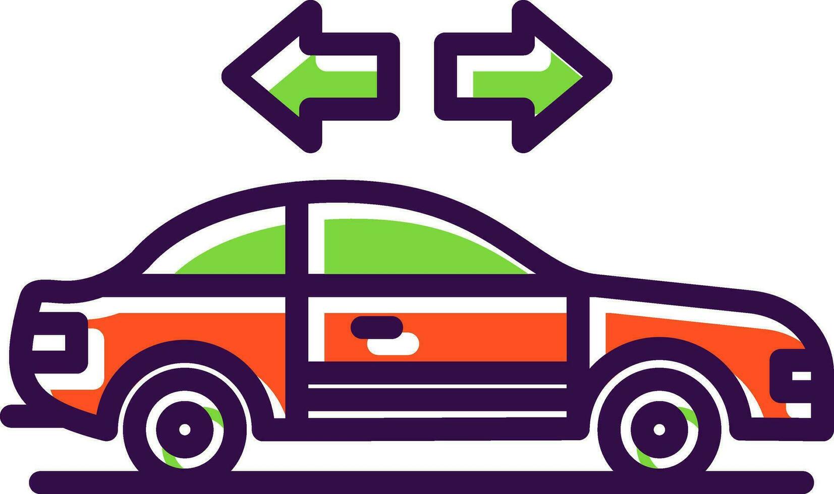 Hydraulic jack Vector Icon Design