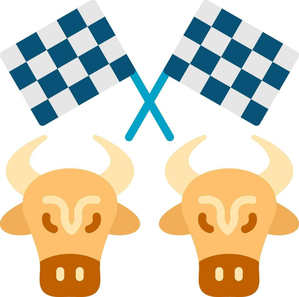 Rally Vector Icon Design