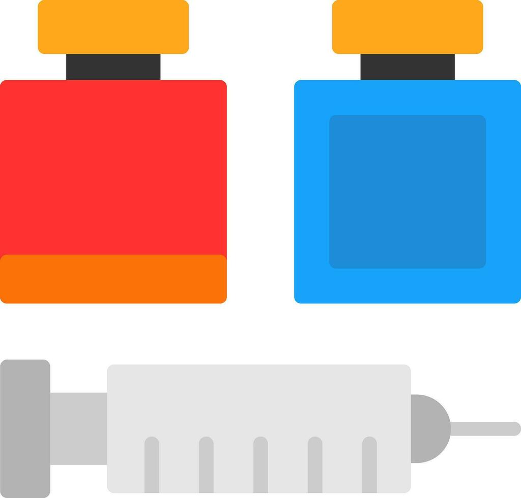 Vaccine Vector Icon Design