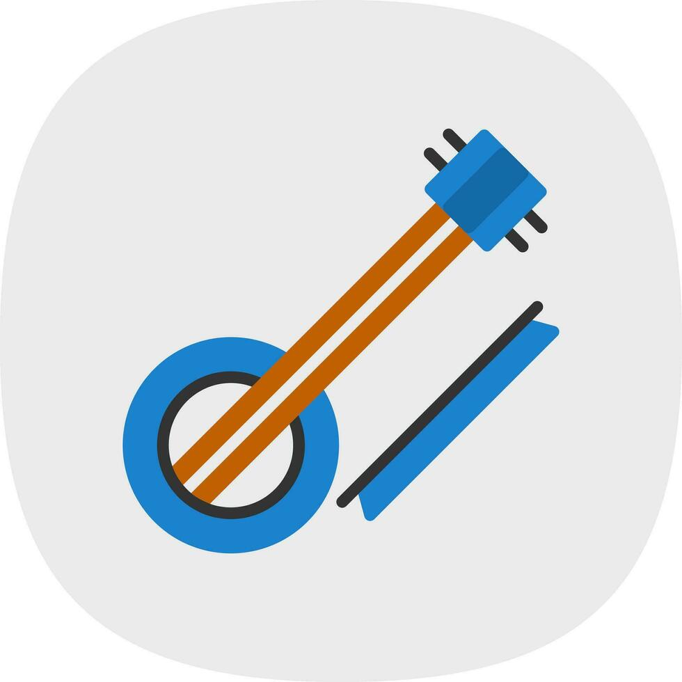 Violin Vector Icon Design