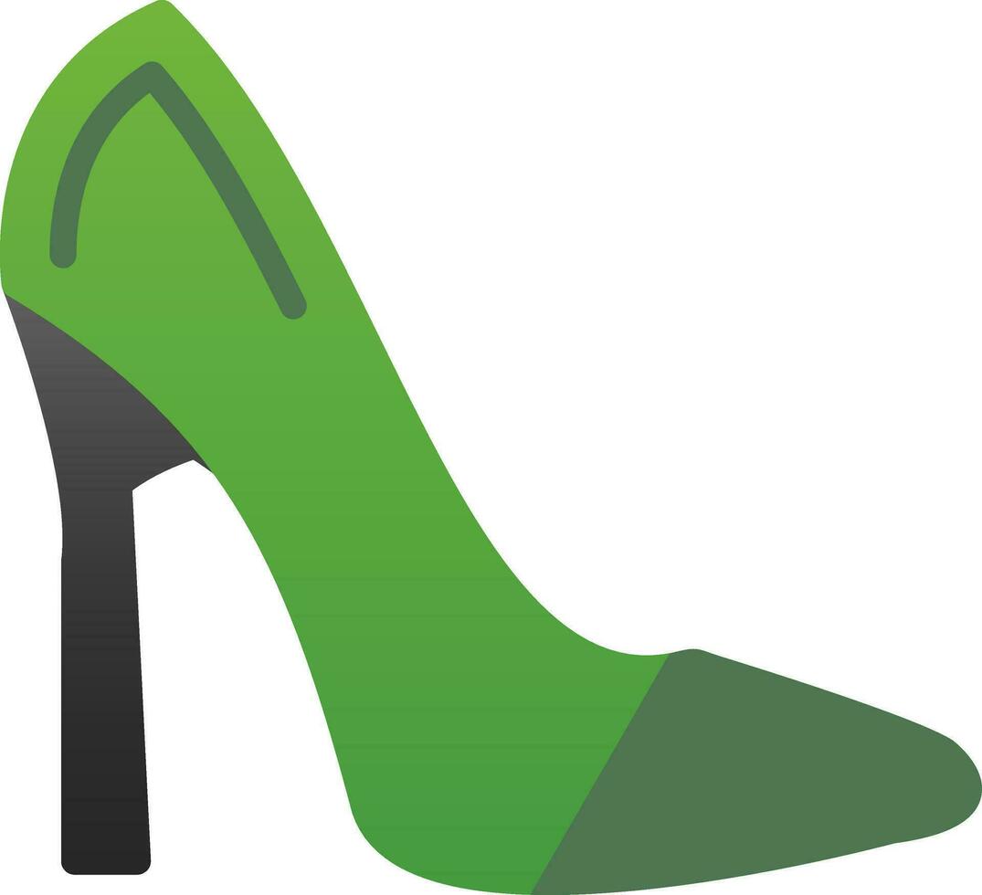 High heels Vector Icon Design