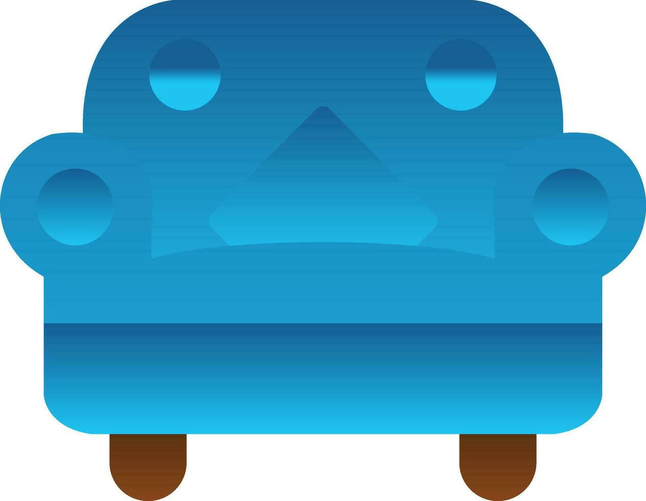 Sofa Vector Icon Design