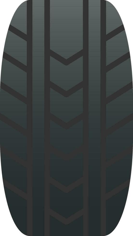 Tire Vector Icon Design
