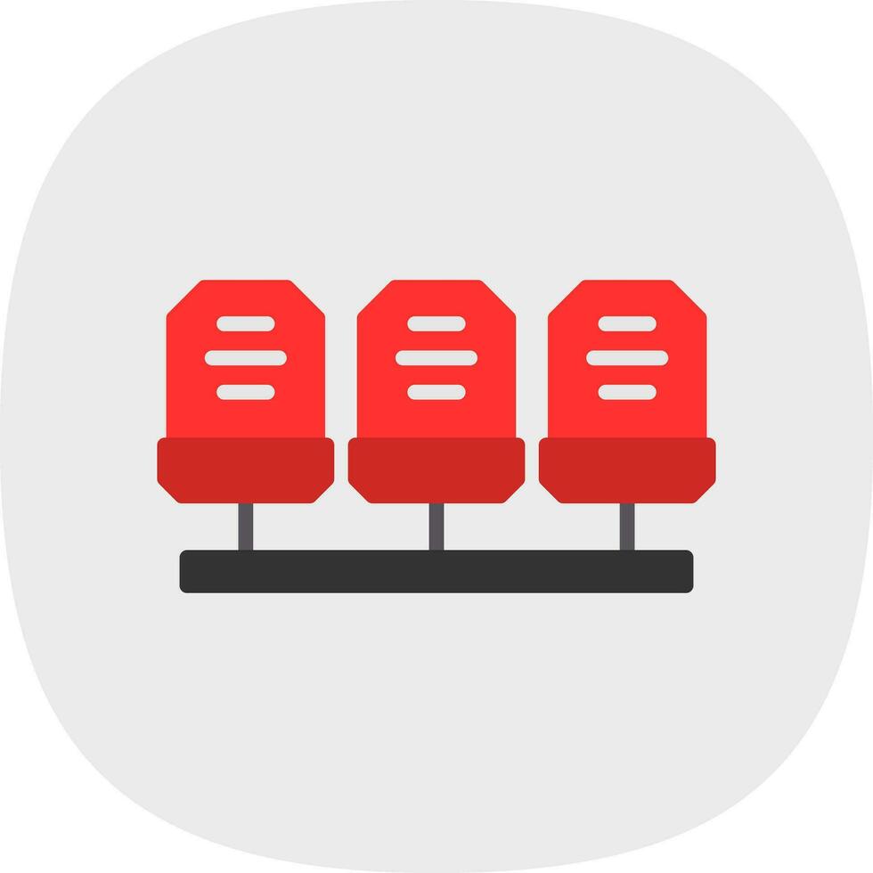 Seating Vector Icon Design