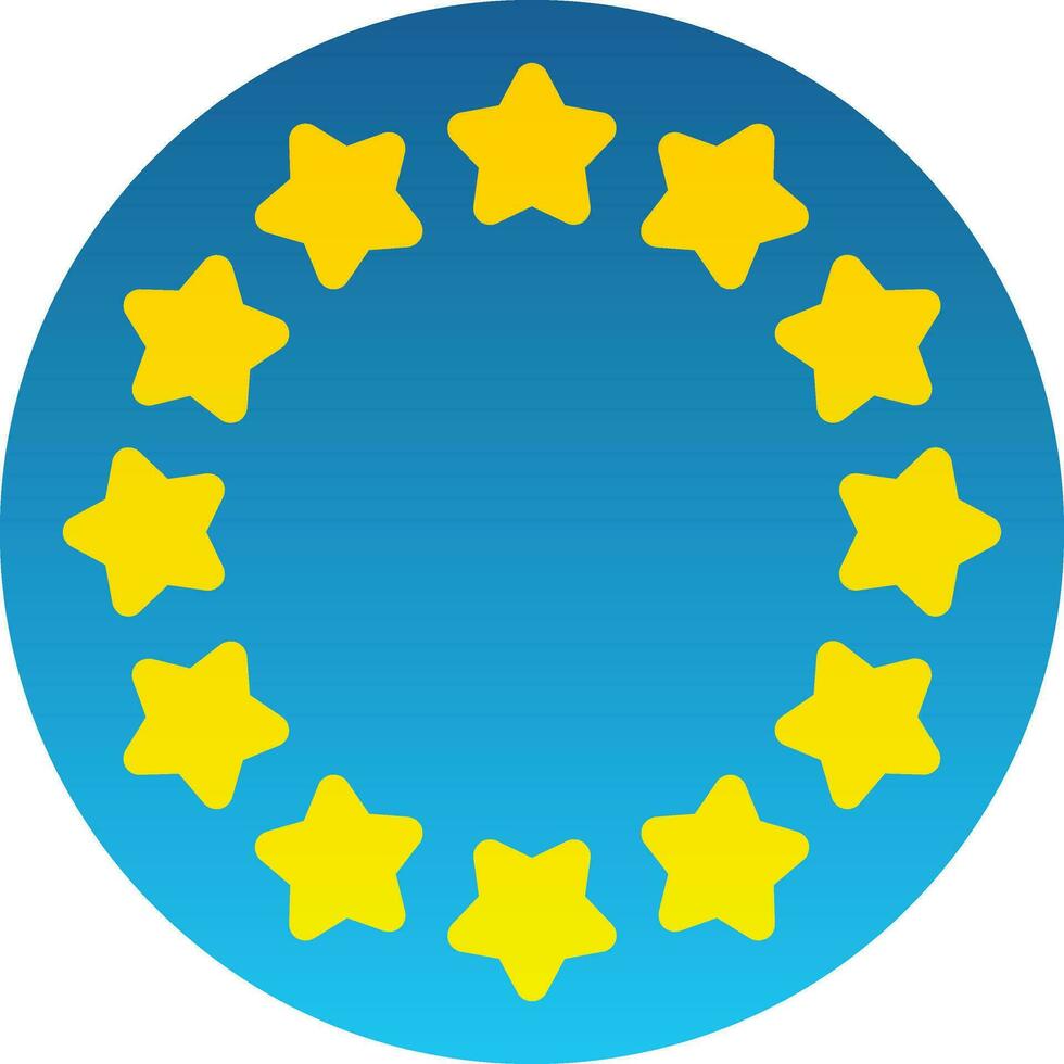 European union Vector Icon Design
