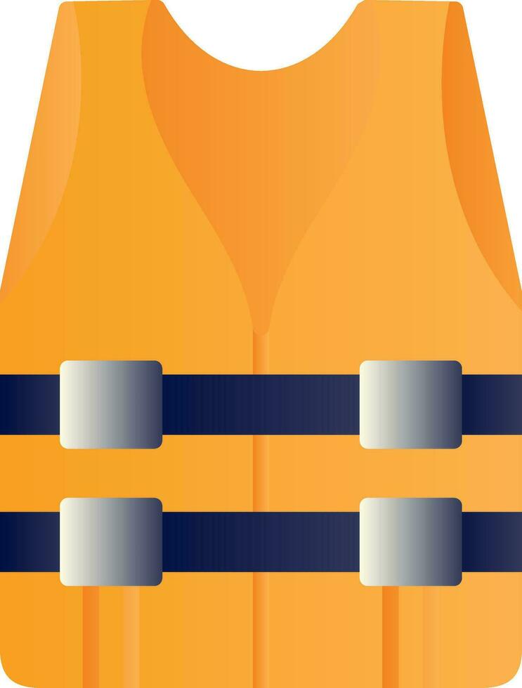 Life jacket Vector Icon Design