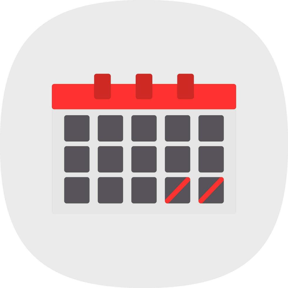 Calendar Vector Icon Design