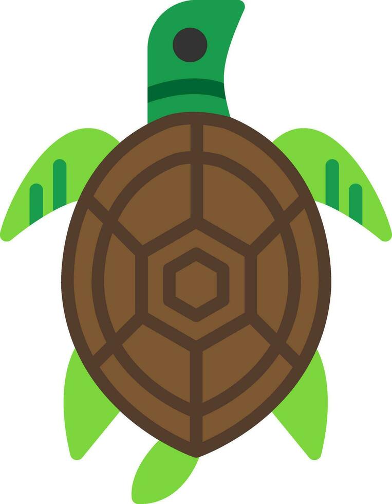 diseño de icono de vector de tortuga