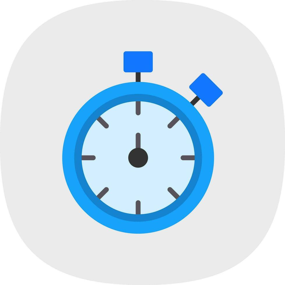 Chronometer Vector Icon Design