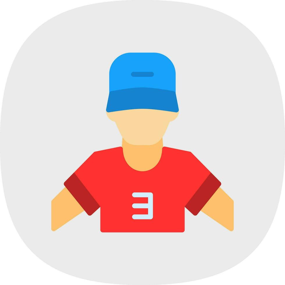 Player Vector Icon Design