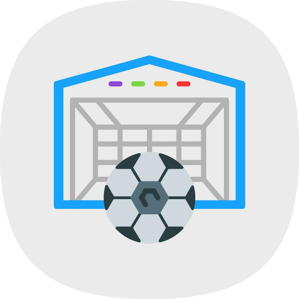 Goal Vector Icon Design