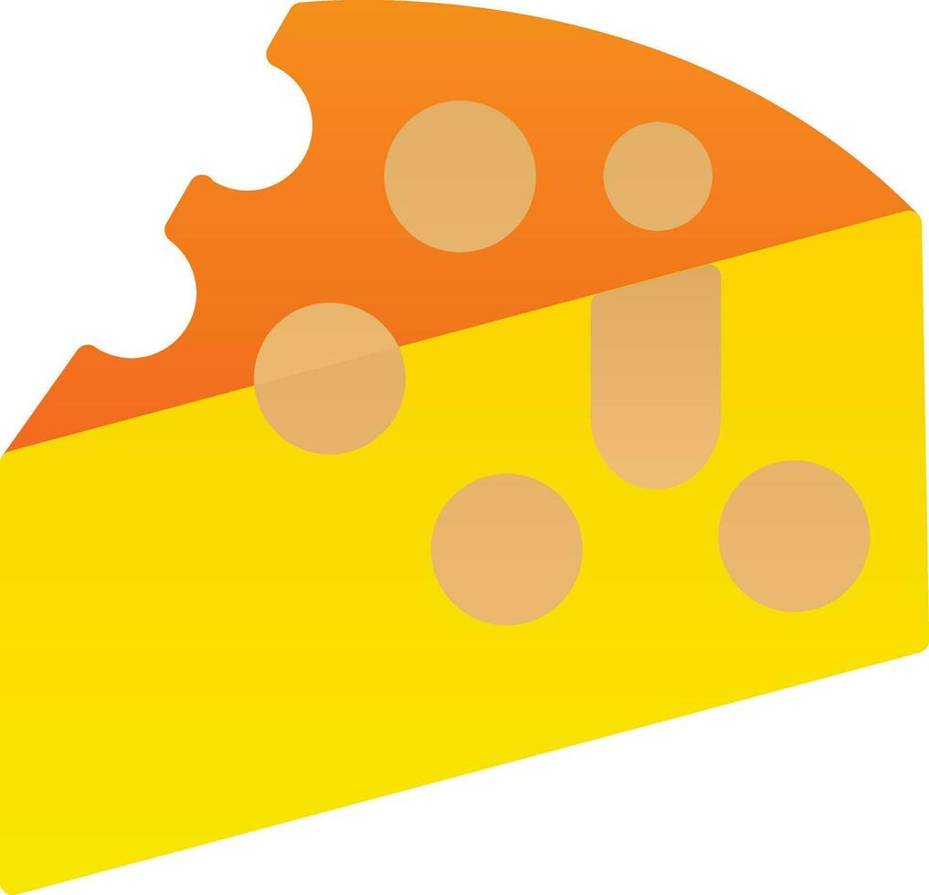 diseño de icono de vector de queso