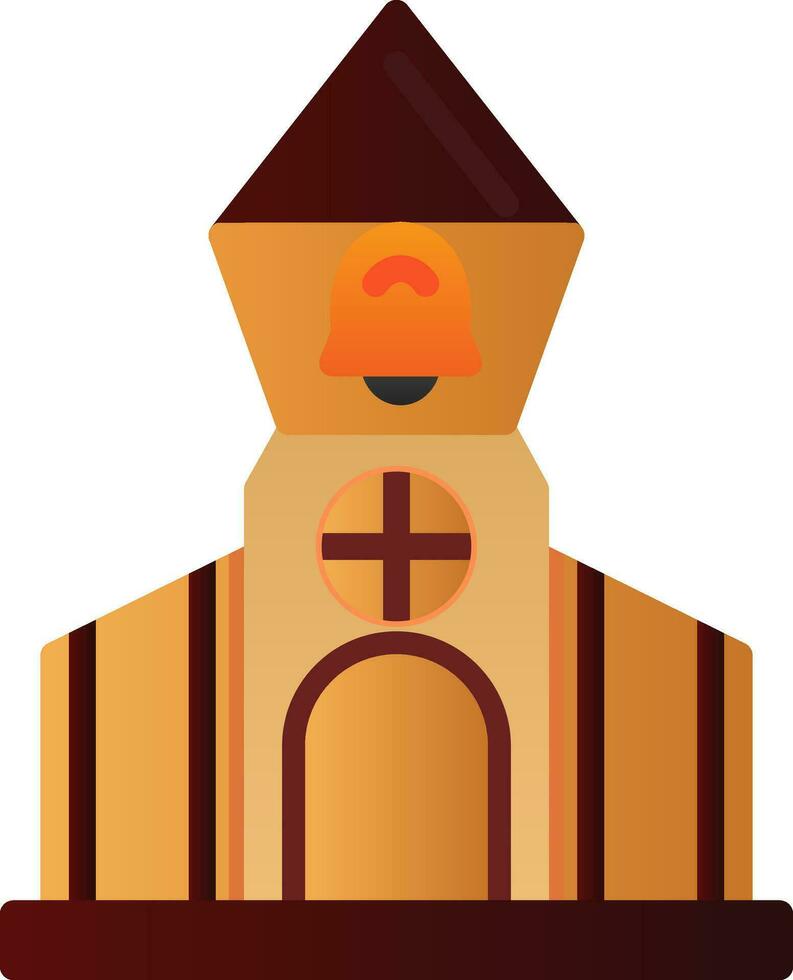 campanario vector icono diseño