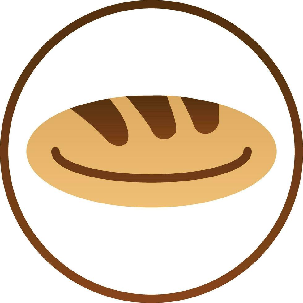 Bread Vector Icon Design