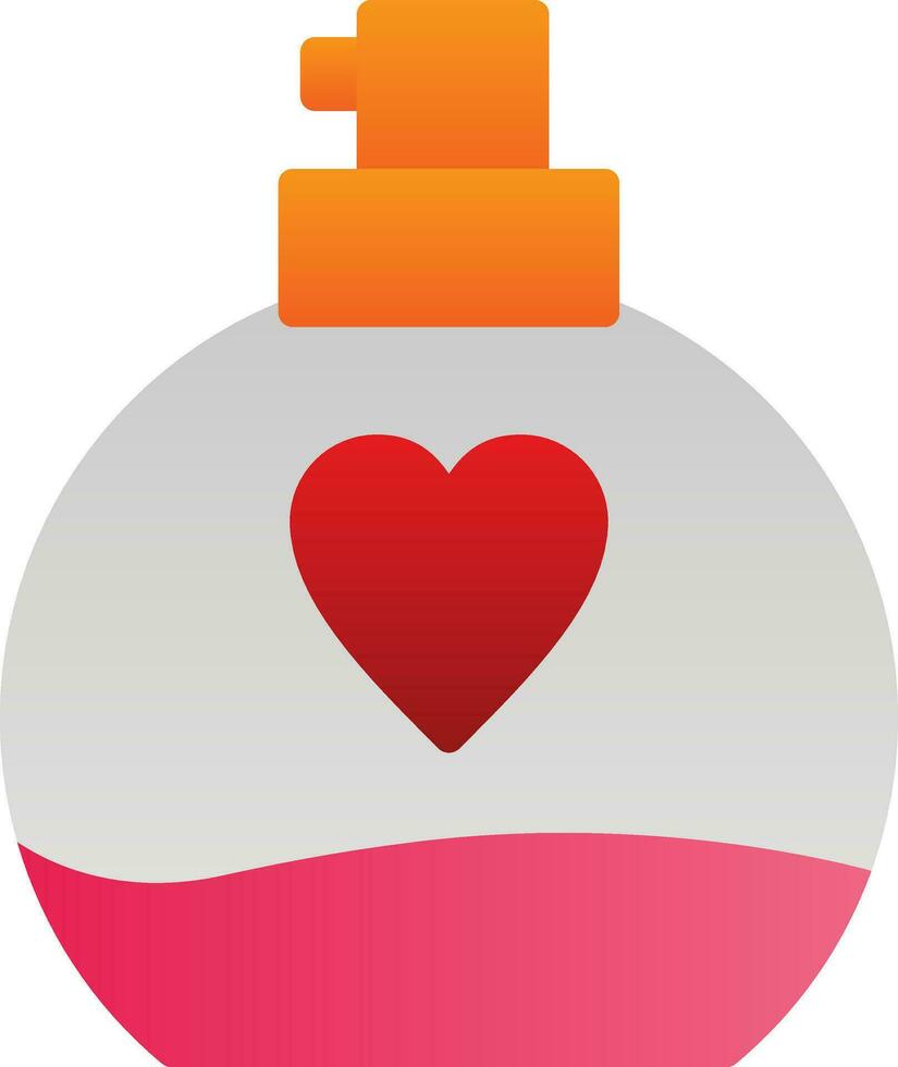 Perfume Vector Icon Design