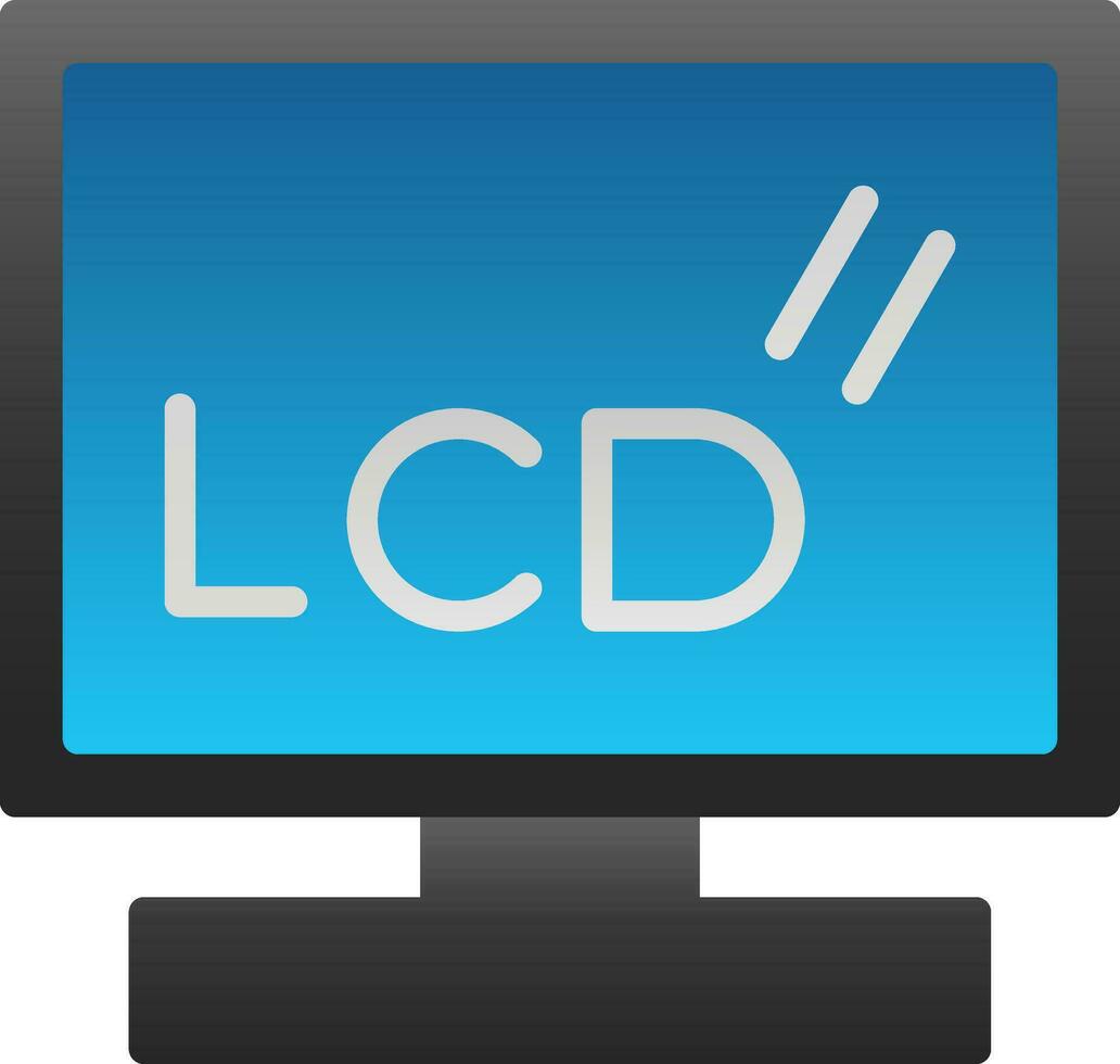 Display Vector Icon Design
