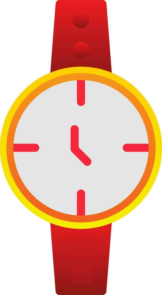 Wrist watch Vector Icon Design