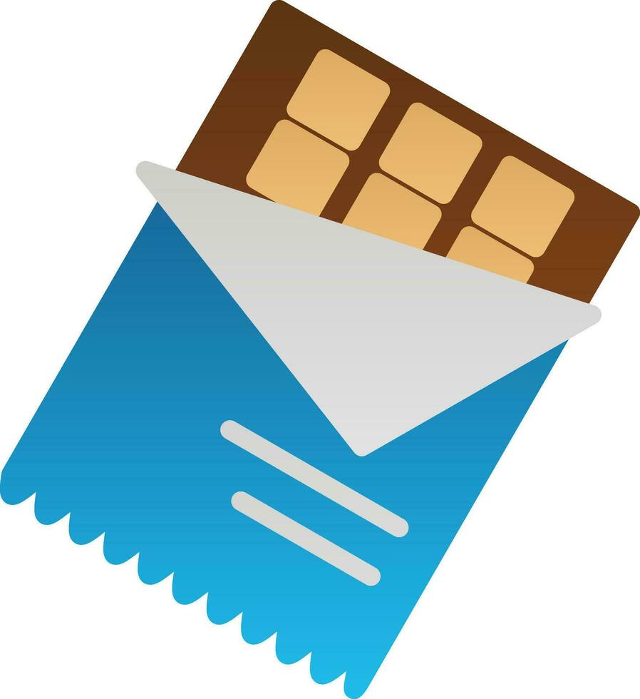 Chocolate Vector Icon Design