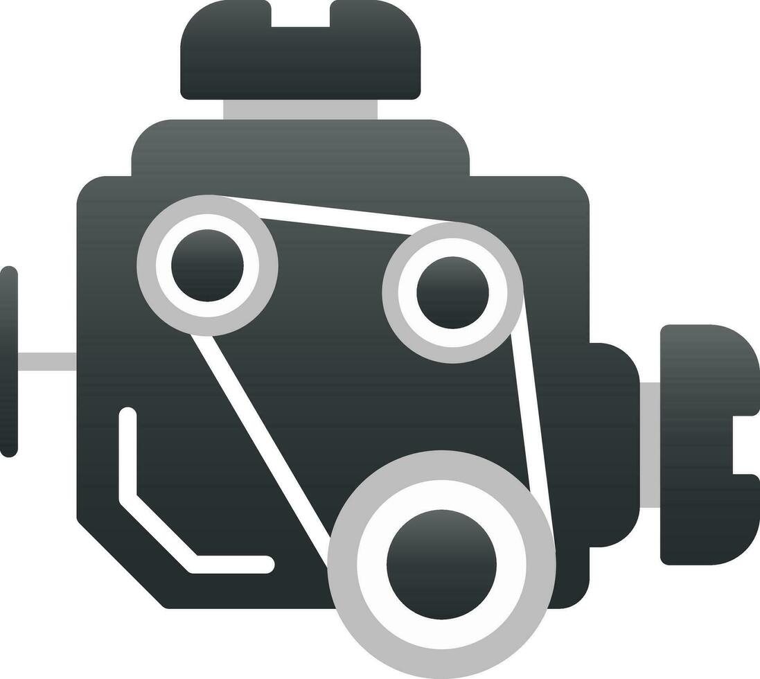 Engine Vector Icon Design