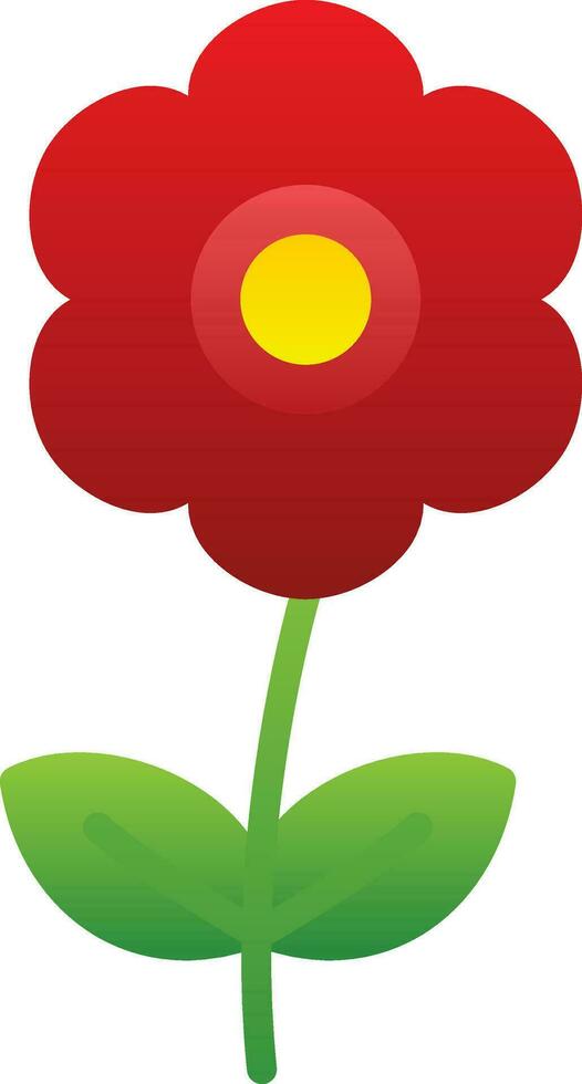Poppy Vector Icon Design