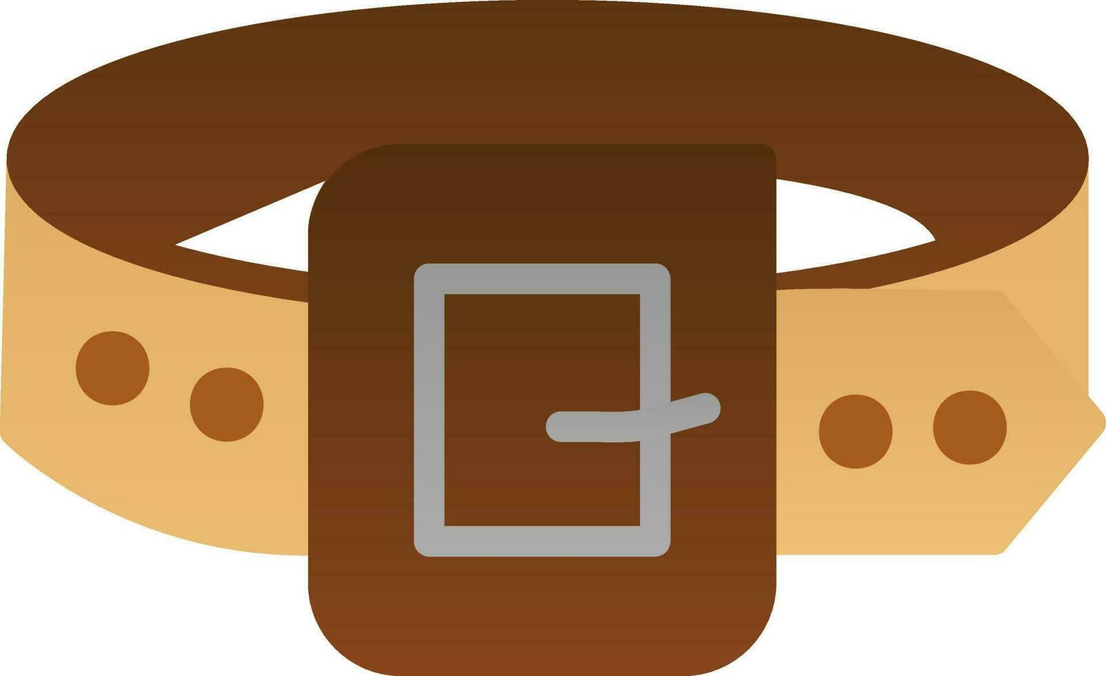 Belt Vector Icon Design