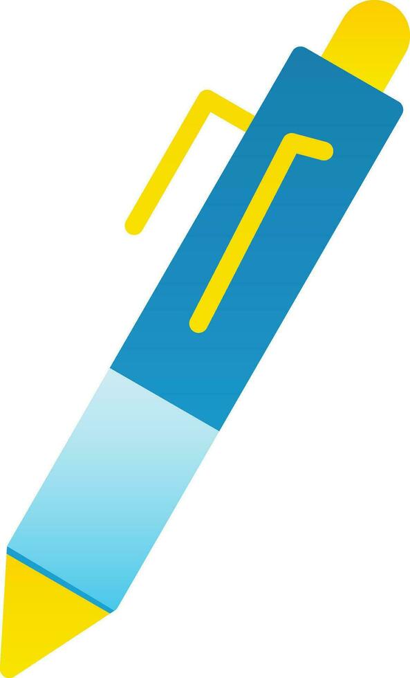 Fountain pen Vector Icon Design