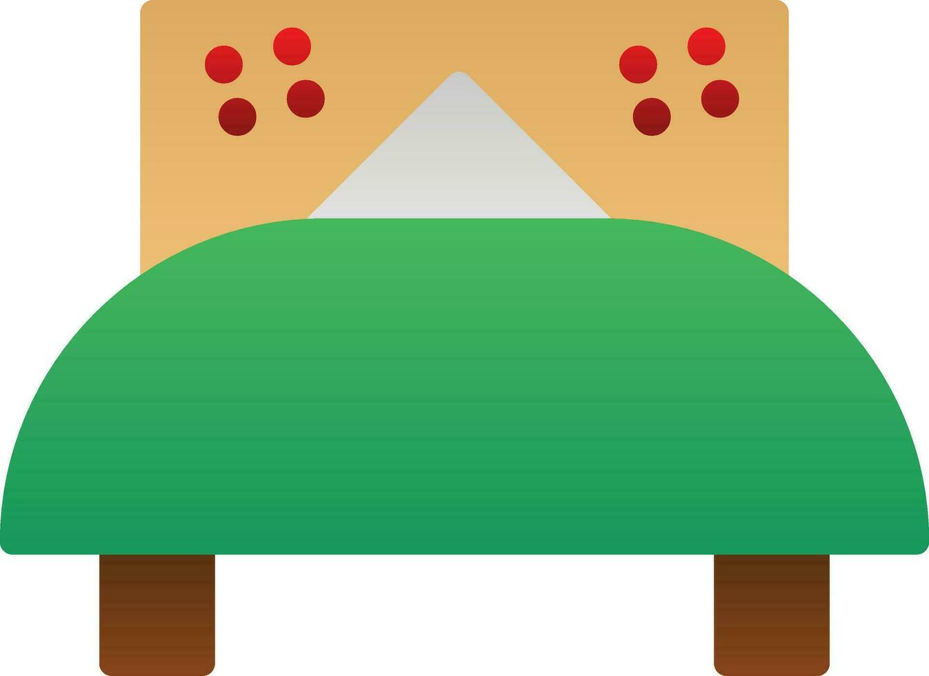 Bed Vector Icon Design