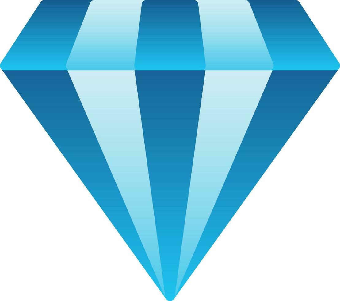 Gemstone Vector Icon Design