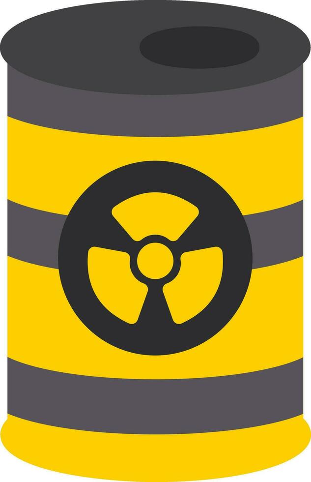 Radioactive Vector Icon Design