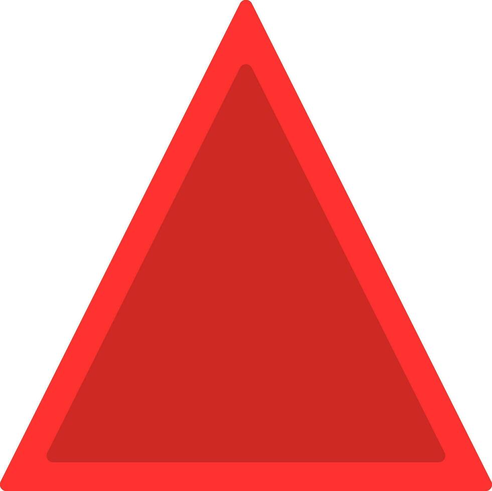 Triangle Vector Icon Design