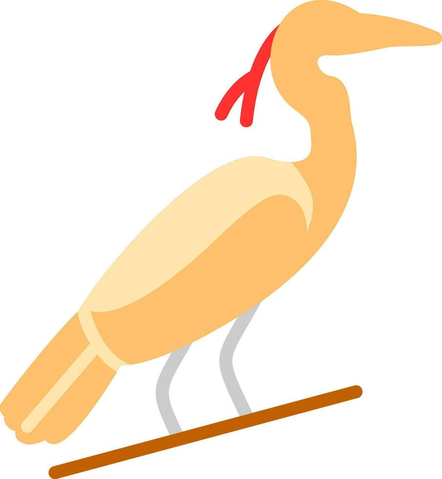 Heron Vector Icon Design