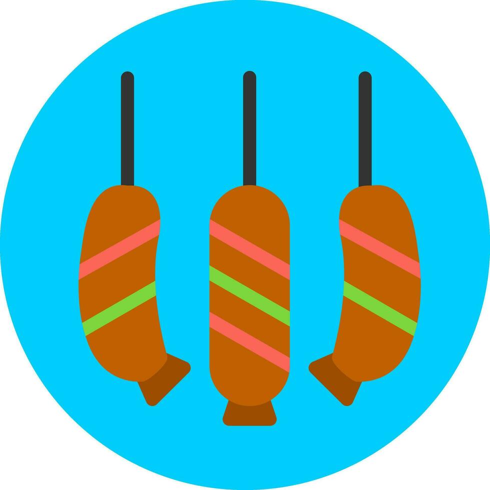 Sai ua Vector Icon Design