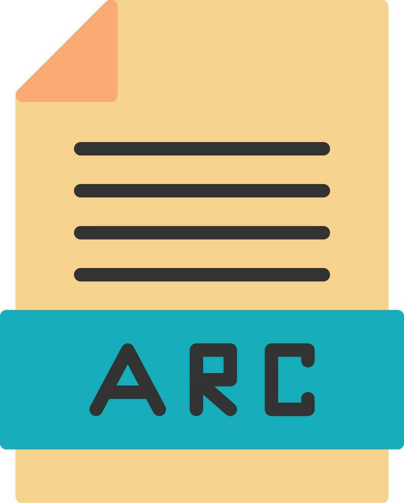 arco vector icono diseño