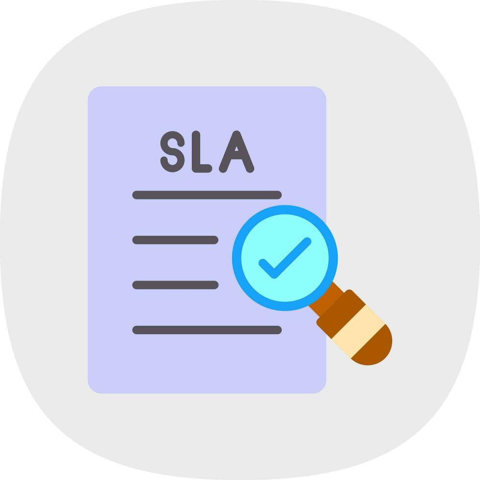 Sla Vector Icon Design