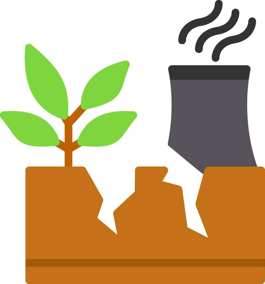 Disaster Vector Icon Design